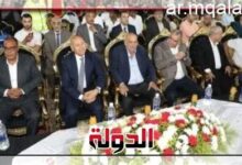 ​محافظ القاهرة يشارك أهالي الأسمرات مشاهدة افتتاح بطولة كأس العالم
