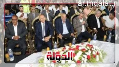 ​محافظ القاهرة يشارك أهالي الأسمرات مشاهدة افتتاح بطولة كأس العالم