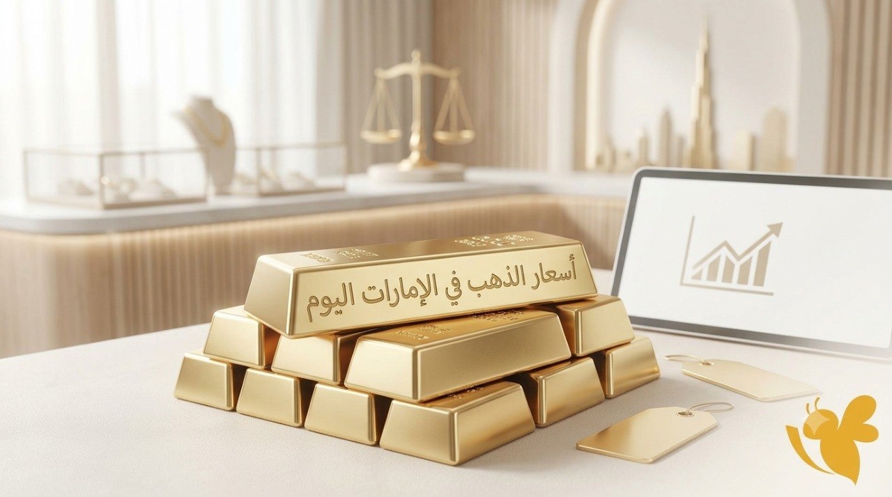 بعد إجازة الأسواق العالمية.. أسعار الذهب في الإمارات مستقرة اليوم