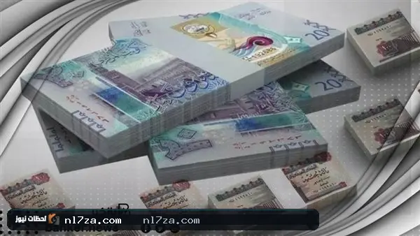 استقرار سعر الدينار الكويتي في البنوك المصرية مع تفاوت محدود
