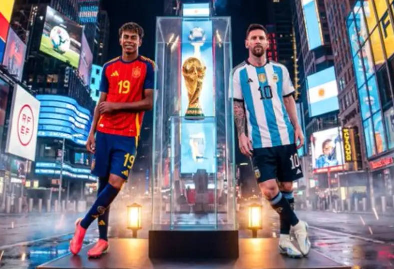 موعد مباراة إسبانيا والأرجنتين نهائي مونديال 2026 والقنوات الناقلة