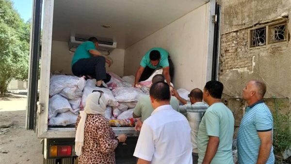 ضربة موجعة لمافيا الغش التجاري بضبط 3 آلاف دجاجة فاسدة ومنتهية الصلاحية في محافظة الفيوم