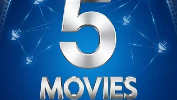 تردد قناة 5 movies على نايل سات 2026 لمشاهدة أقوى الأفلام الأجنبية العالمية