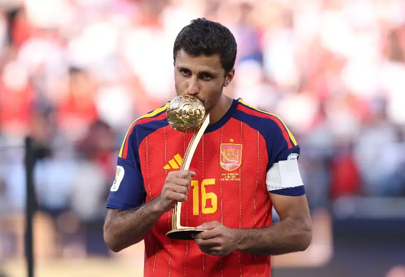 رودري يتربع على عرش الأفضل في مونديال 2026