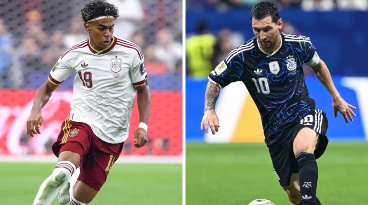 موعد مباراة إسبانيا والأرجنتين في نهائي كأس العالم والقنوات الناقلة