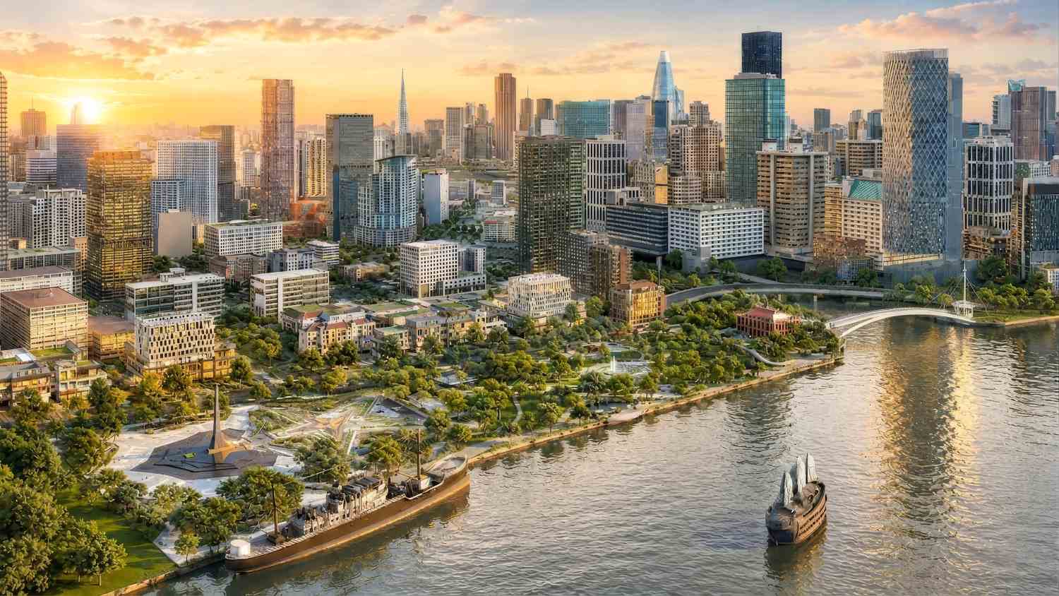 استثمارات بـ 252 تريليون دونغ تنطلق في 8 مشاريع كبرى لتعزيز تنمية مدينة هو تشي منه
8 مشاريع استراتيجية بقيمة 252 تريليون دونغ تدفع عجلة النمو في مدينة هو تشي منه
مدينة هو تشي منه تطلق 8 مشاريع تنموية ضخمة بتكلفة تتجاوز 252 تريليون دونغ