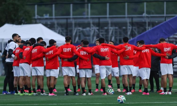 منتخب مصر بالقميص الأحمر والأرجنتين بالزي التقليدي في دور الـ16 بكأس العالم