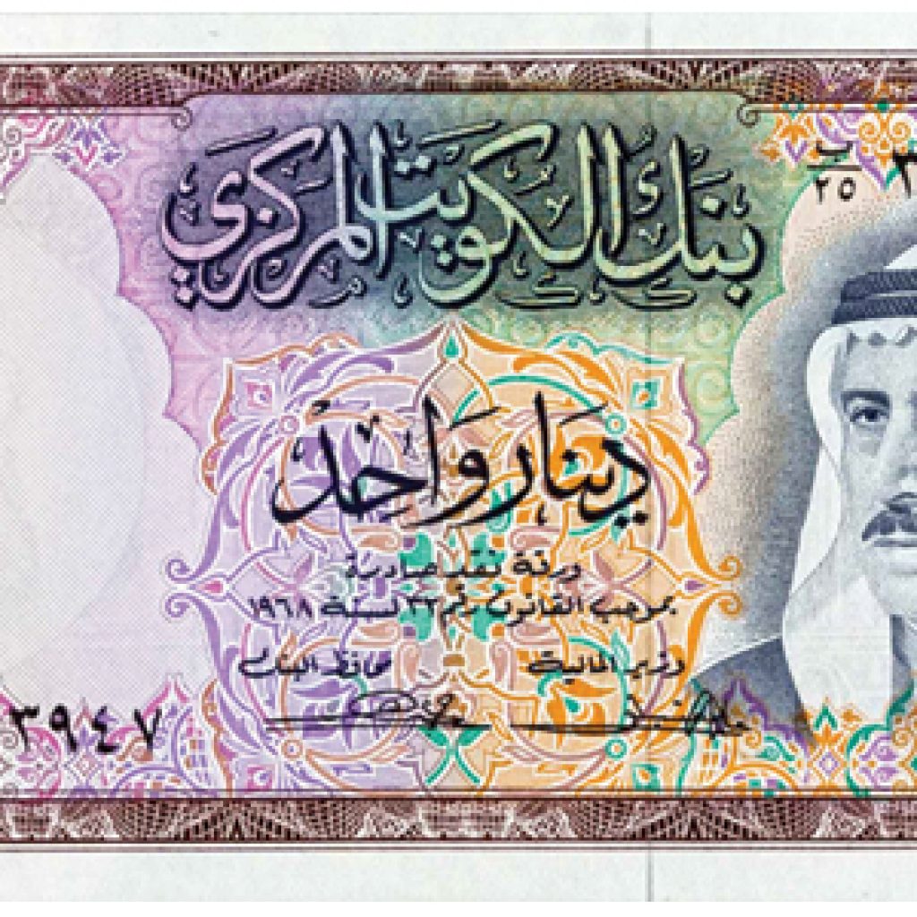 سعر الدينار الكويتي أمام الجنيه بنهاية اليوم الثلاثاء 7-7-2026