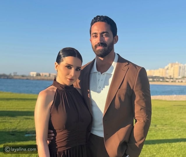 إطلالات صيفية ساحرة لثنائيات المشاهير تخطف الأنظار