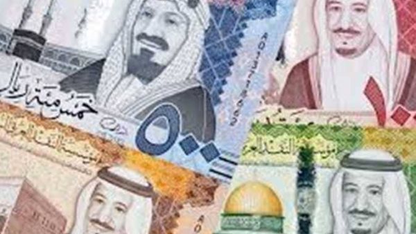 سعر الريال السعودى