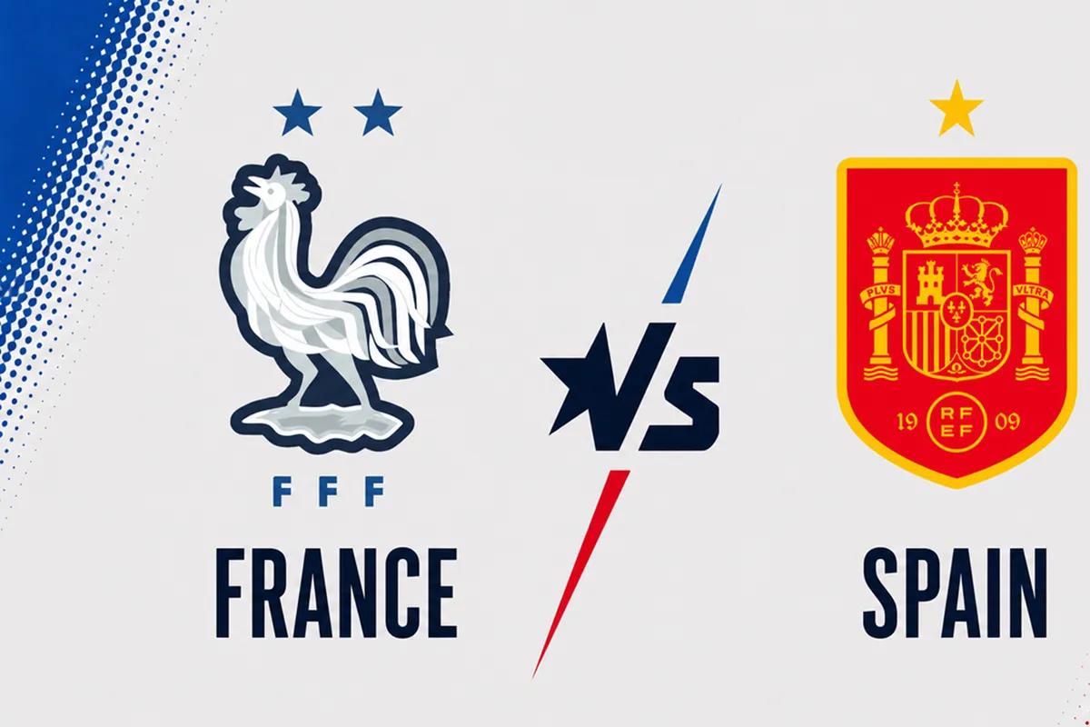 موعد مباراة فرنسا وإسبانيا في كأس العالم والقنوات الناقلة ومعلق اللقاء