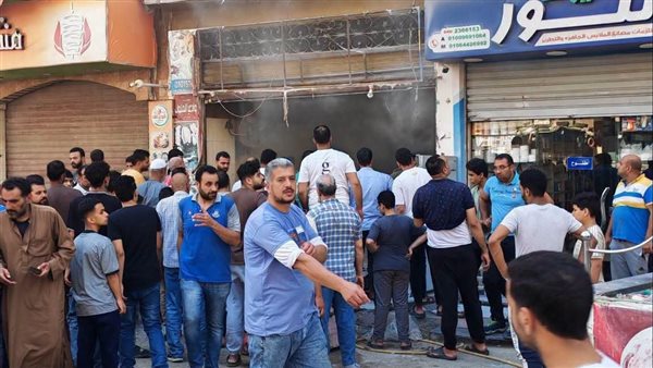 النيران تلتهم محل دواجن في الغربية وسرعة استجابة الحماية المدنية تنقذ المنطقة من كارثة محققة بالصور