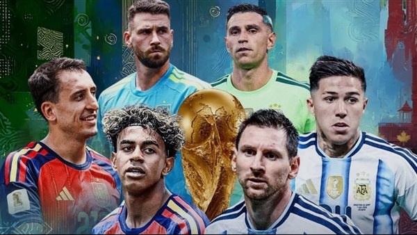 مواجهة كروية مثيرة تجمع بين منتخبي الأرجنتين وإسبانيا