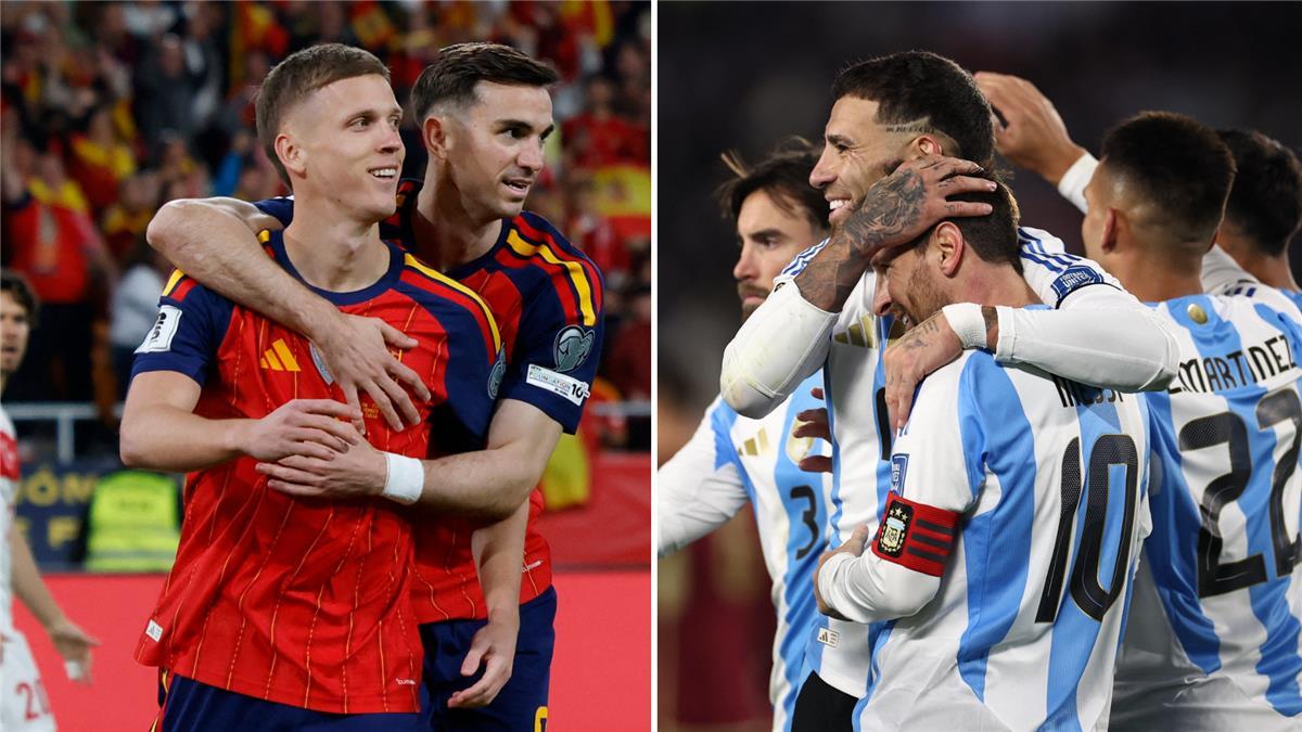 موعد مباراة إسبانيا والأرجنتين في نهائي كأس العالم اليوم الأحد 19 يوليو 2026 والقنوات الناقلة