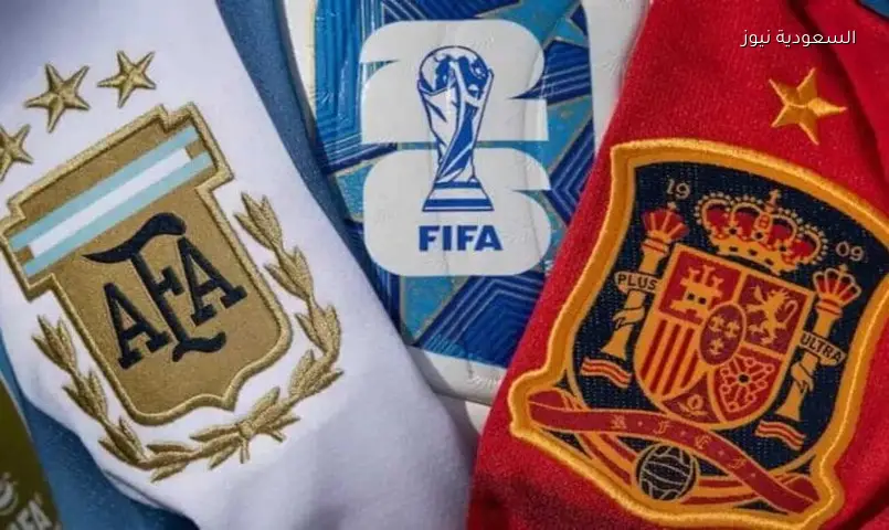 موعد مباراة الأرجنتين وإسبانيا في نهائي كأس العالم 2026 والقنوات الناقلة