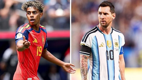 تردد القنوات المفتوحة الناقلة لمباراة الأرجنتين وإسبانيا في نهائي كأس العالم