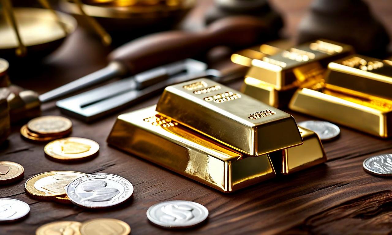 الذهب يسجل أعلى مستوياته منذ أسبوعين قبل صدور قرار البنك الفيدرالي بشأن أسعار الفائدة