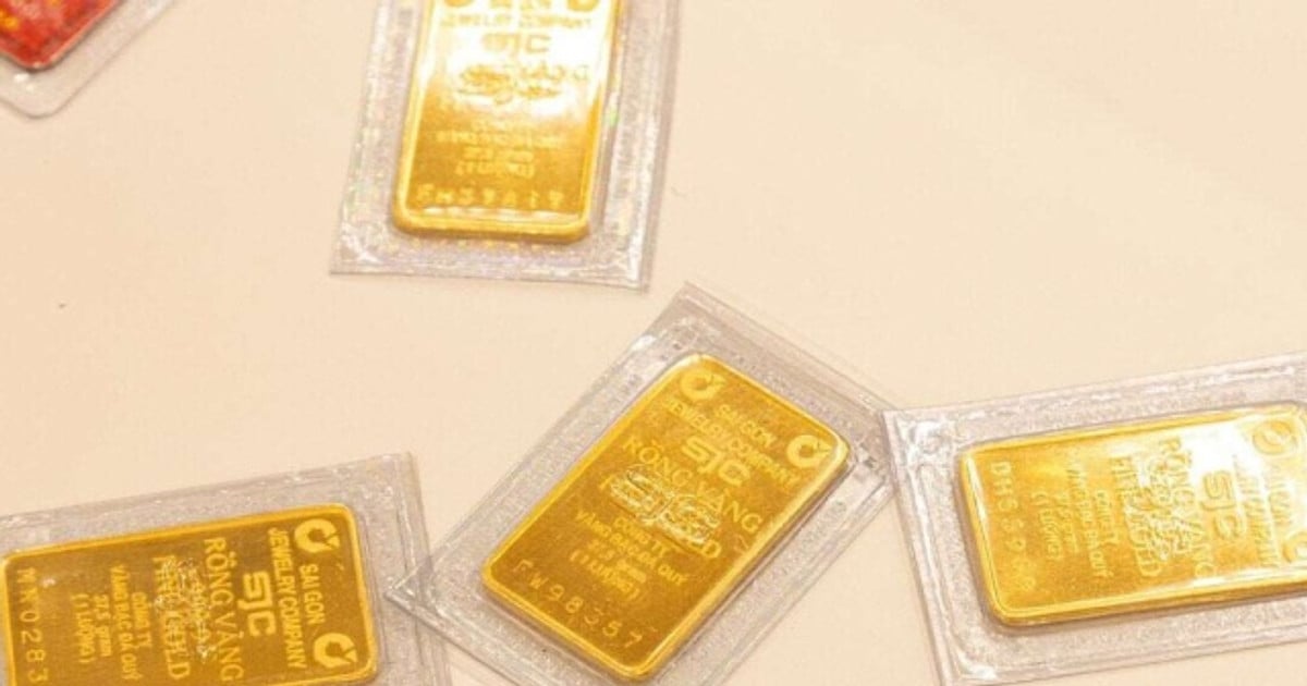 تراجع أسعار الذهب في فيتنام بمقدار يتراوح بين 4 و6 ملايين دونج بعد التحديث الصباحي