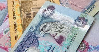 سعر الدرهم الإماراتى اليوم الجمعة.. آخر تحديث فى البنكين المركزى والأهلى