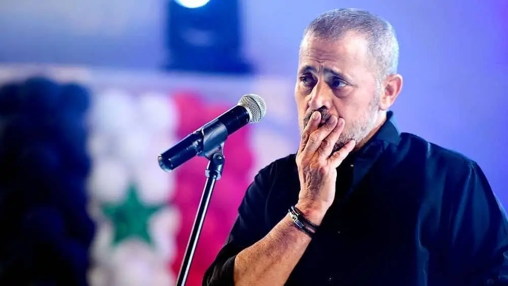 جورج وسوف يوجه نصيحة ذهبية لناصيف زيتون والشامي عبر المشهد
