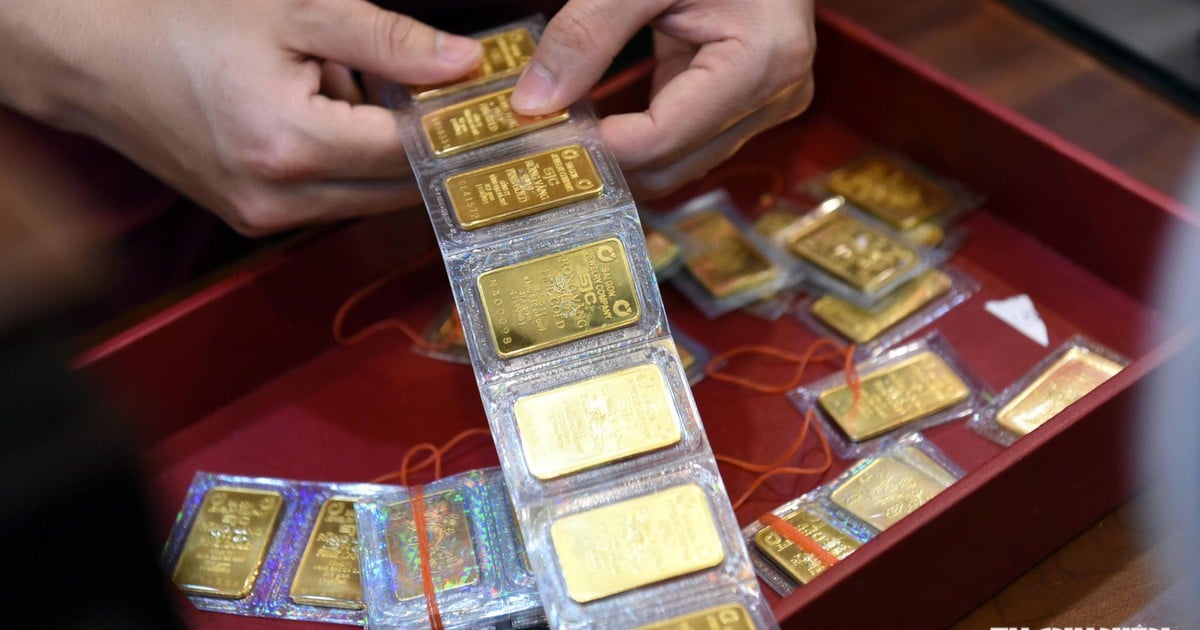 سعر الذهب اليوم 25 يوليو 2026 يحقق ارتفاعا قدره مليون دونغ فيتنامي خلال الليل