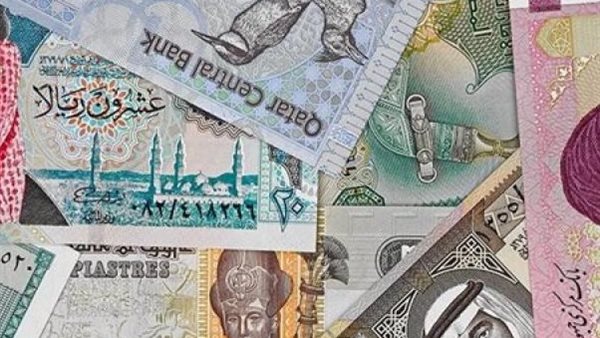 أسعار العملات العربية مقابل الجنيه اليوم..الدينار الكويتي يسجل 164.57 جنيه