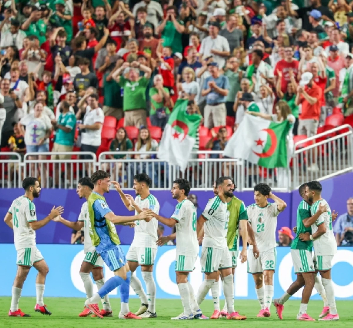 القنوات المفتوحة الناقلة لمباراة الجزائر وسويسرا في كأس العالم 2026 والتردد والمعلق