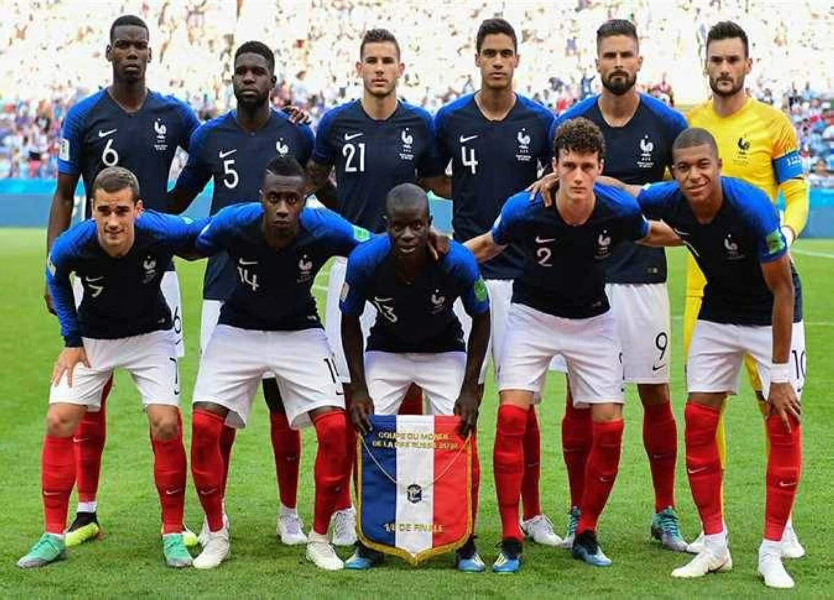 تشكيل منتخب فرنسا المتوقع لمواجهة إسبانيا في كأس العالم