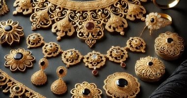 أسعار الذهب في مصر اليوم الخميس 6 أغسطس 2026 عيار 21 يتجه نحو 6000 جنيه