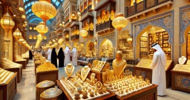 أسعار الذهب في السعودية تستقر مع بداية تعاملات الأربعاء وسط ترقب نتائج البيانات الاقتصادية الأمريكية
