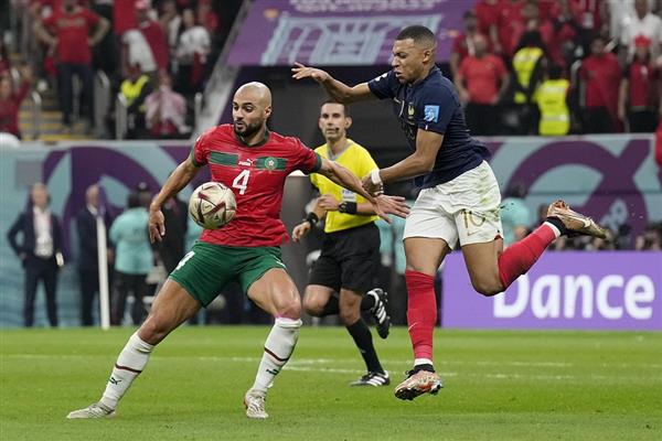 القنوات الناقلة لمباراة المغرب وفرنسا اليوم في ربع نهائي كأس العالم