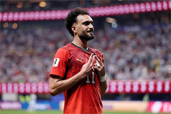 زيكو يعادل رقم عبد الرحمن فوزي وإمام عاشور بهدفه الثاني في كأس العالم