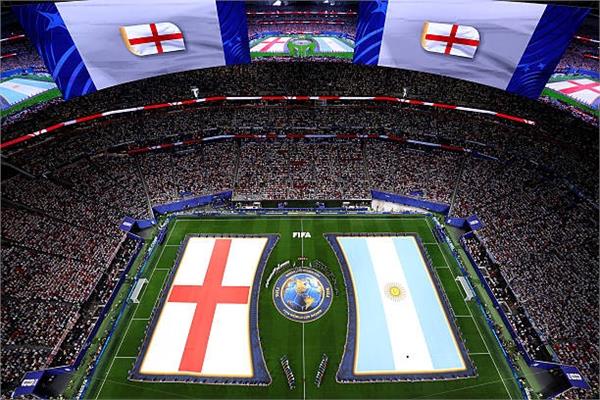 بث مباشر مباراة إنجلترا والأرجنتين في كأس العالم 2026