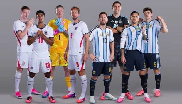 موعد مباراة إنجلترا والأرجنتين في نصف نهائي كأس العالم 2026 والقنوات الناقلة