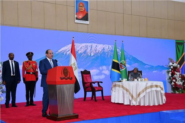 المستثمرات تشيد بمشاركة الرئيس في اجتماع رجال الأعمال التنزاني المصري لتعزيز العلاقات المشتركة