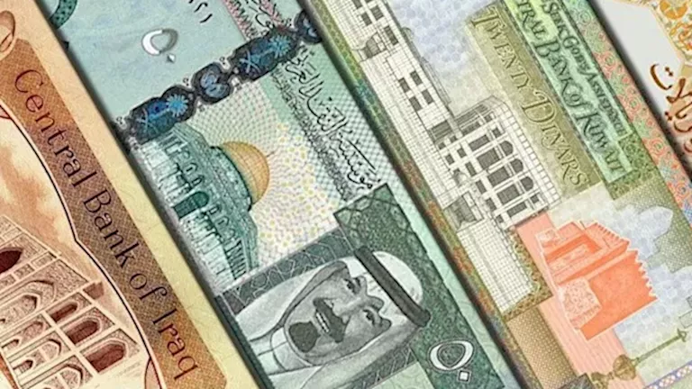 ارتفاع أسعار 6 عملات عربية خلال تعاملات اليوم 18-7-2026