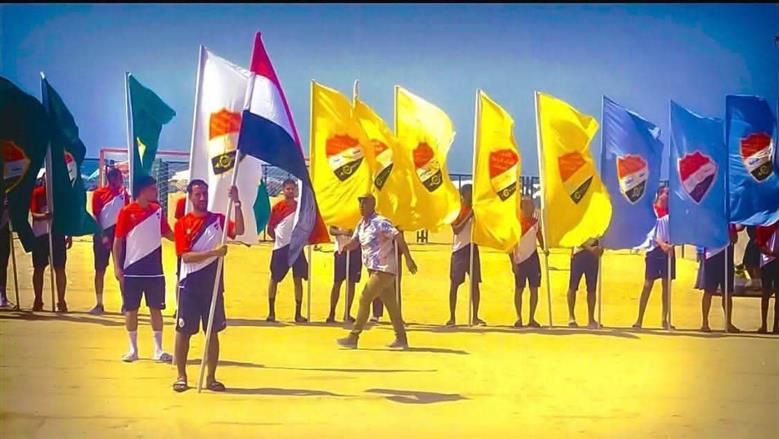 اتحاد الشركات يطلق خماسيات كرة القدم الشاطئية واليوم الرياضي العربي في الإسكندرية