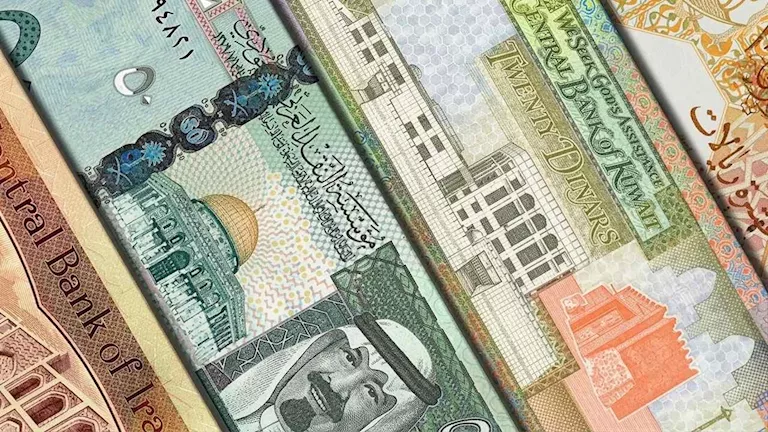انخفاض أسعار 3 عملات عربية خلال تعاملات اليوم 29-7-2026