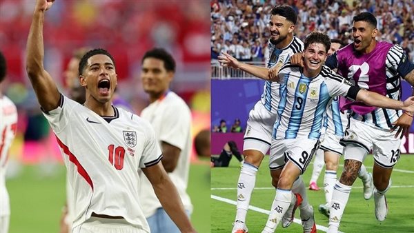 موعد مباراة إنجلترا والأرجنتين اليوم في نصف نهائي كأس العالم 2026 والقنوات الناقلة