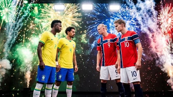 موعد مباراة البرازيل والنرويج والقنوات الناقلة في ثمن نهائي كأس العالم 2026