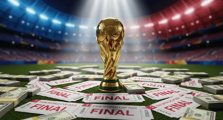 أسعار تذاكر نهائي مونديال 2026 تسجل الرقم الأغلى في تاريخ كأس العالم