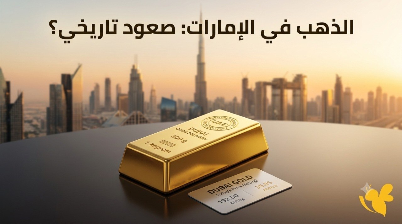 تحديث أسعار الذهب في الإمارات اليوم واستقرار قيمة الجرام والسبائك بمختلف الأعيرة في السوق المحلية