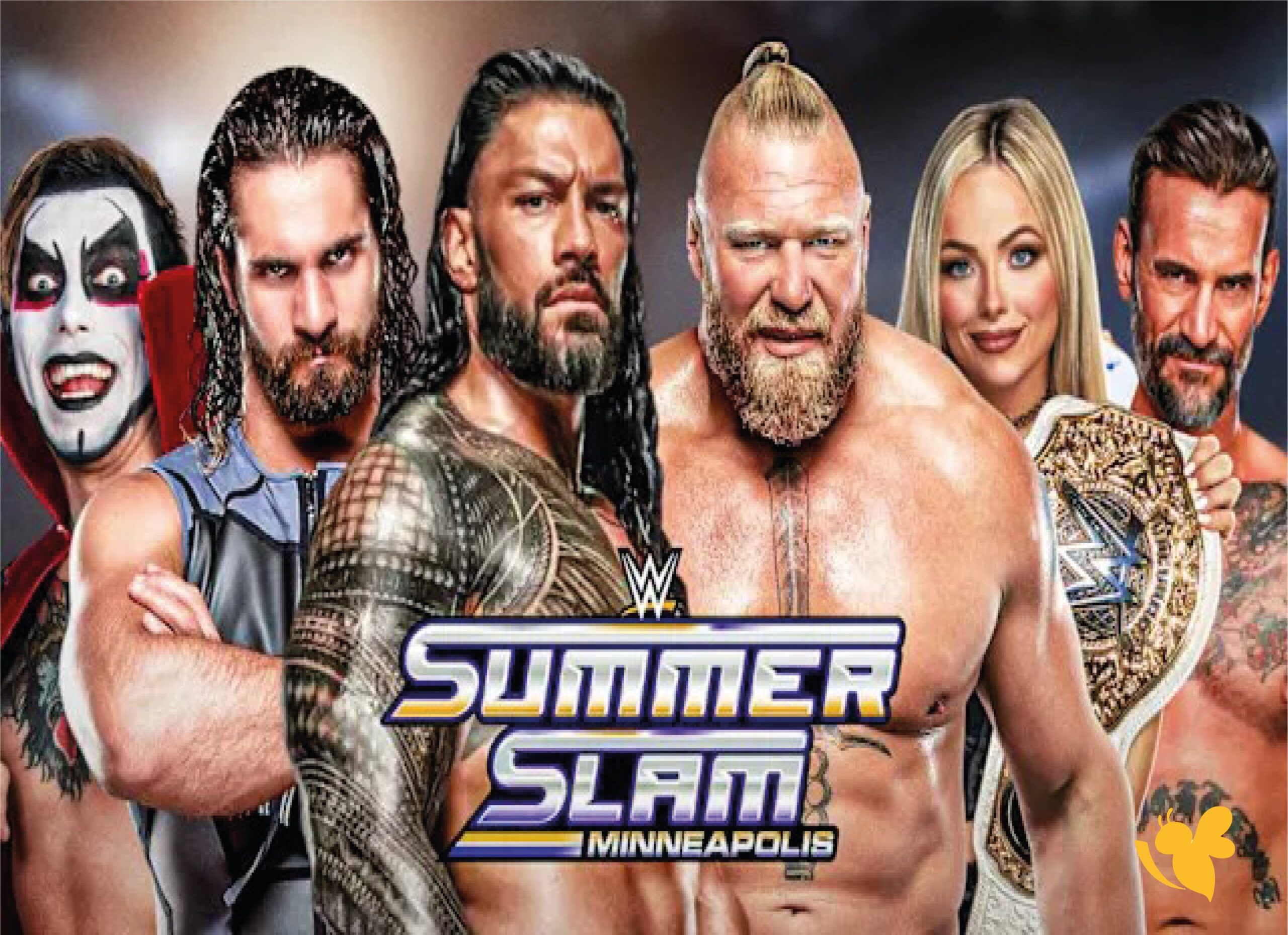 القنوات الناقلة لعرض WWE SummerSlam 2026 وأبرز النزالات المرتقبة