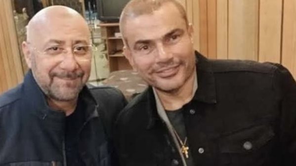 بهاء الدين محمد يوضح شكل تعاونه مع عمرو دياب فى ألبومه الجديد