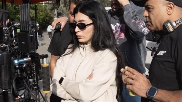 مريم أحمدي تكشف كواليس تصوير فيلم حتة مني بمجموعة صور حصرية