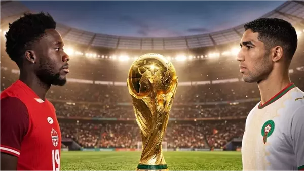 موعد مباراة المغرب وكندا في كأس العالم 2026 والقناة الناقلة
