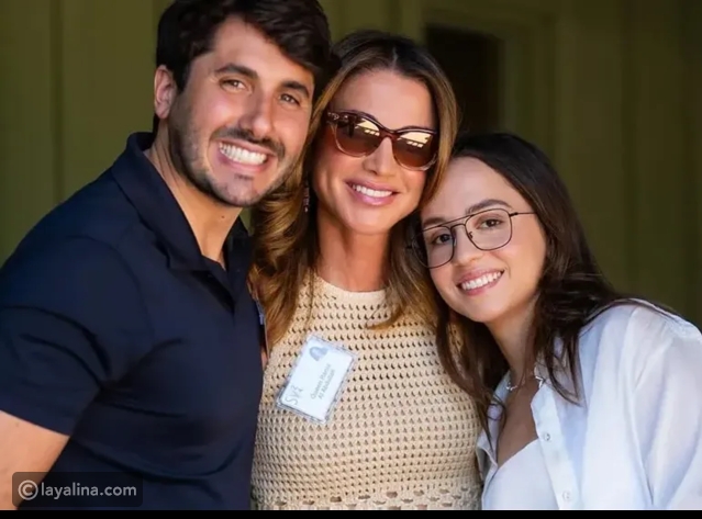 الملكة رانيا تزف بشرى حمل الأميرة إيمان بنت عبد الله الثاني