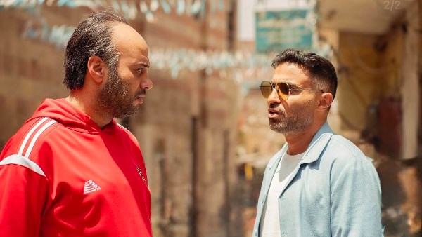 حاتم صلاح يشارك أحمد فهمي وأسماء جلال فيلم “الفيل ع الدرفيل” ويستكملون التصوير