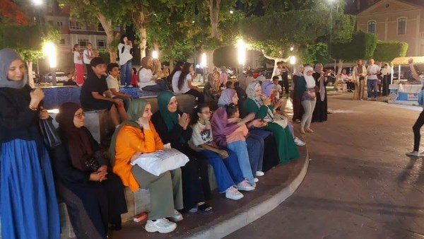 أنشطة فنية متنوعة ضمن مبادرة “شارع الفن” بالإسماعيلية