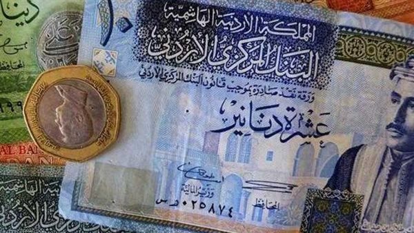 سعر الدينار الأردني مقابل الجنيه في البنوك المصرية بختام تعاملات الأسبوع